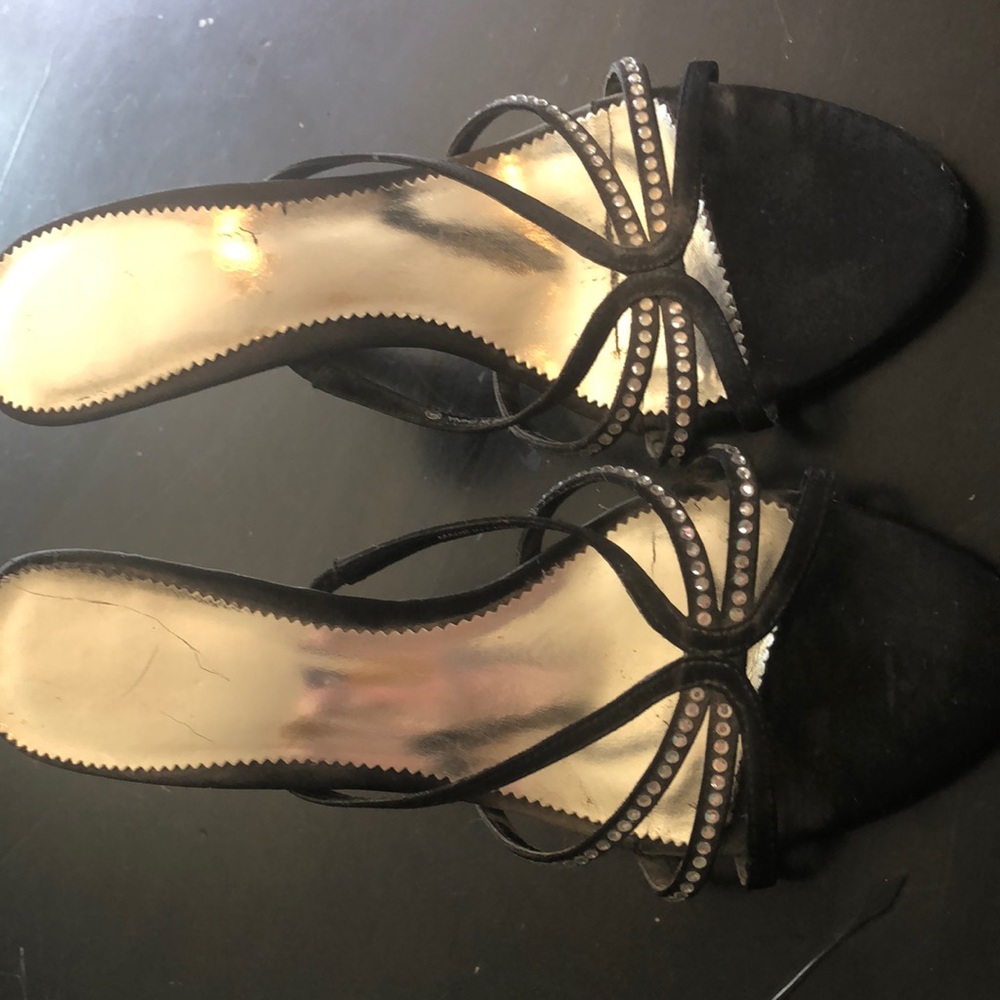 Slip on heels